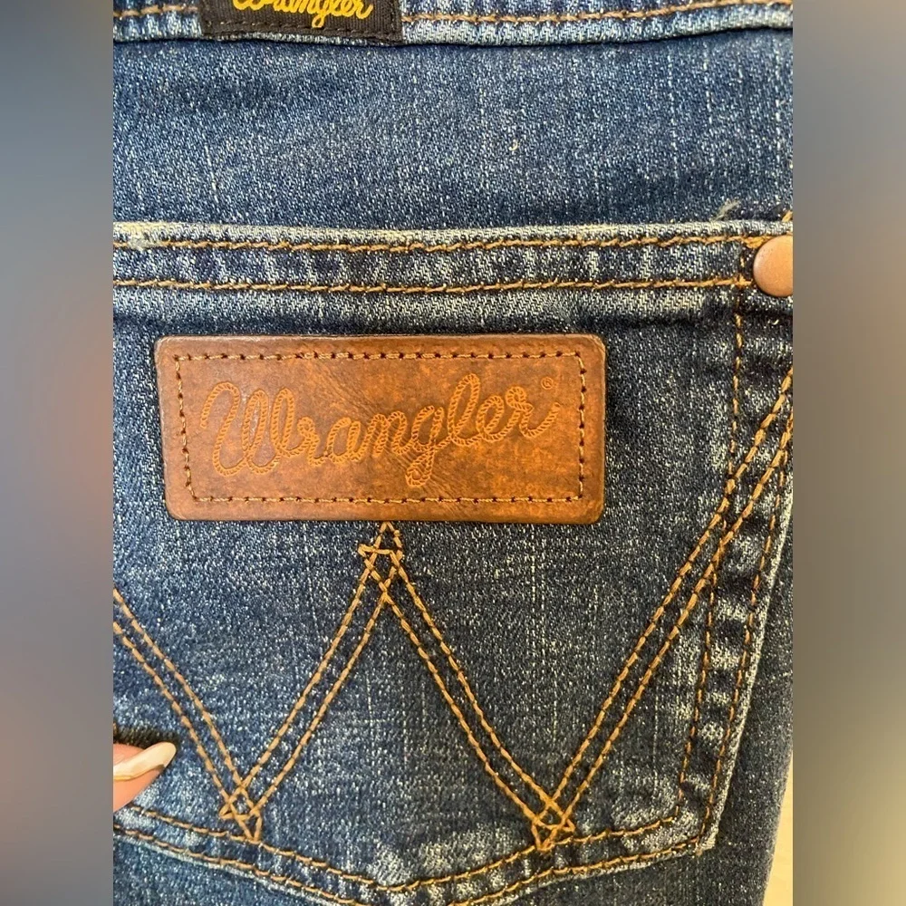 Wrangler flared jeans NWT
